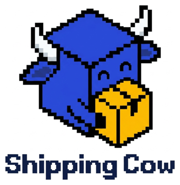 Shipping Cow